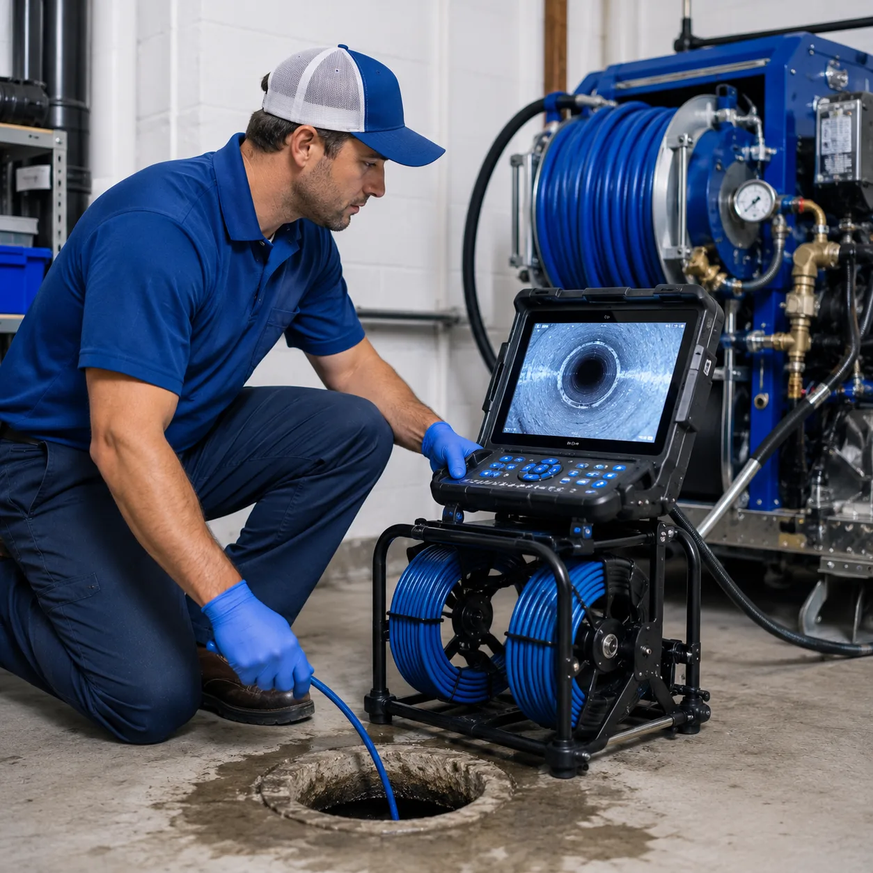 Drainage restoration professionals serving Nu Mine, PA